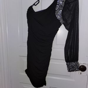 Medium black dress